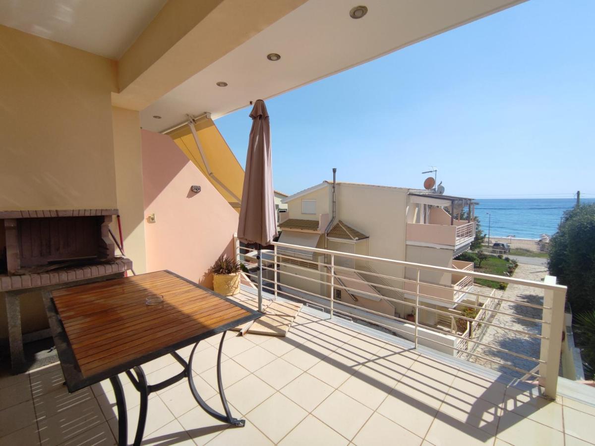 Seaside House Vila Vrachos Exterior foto