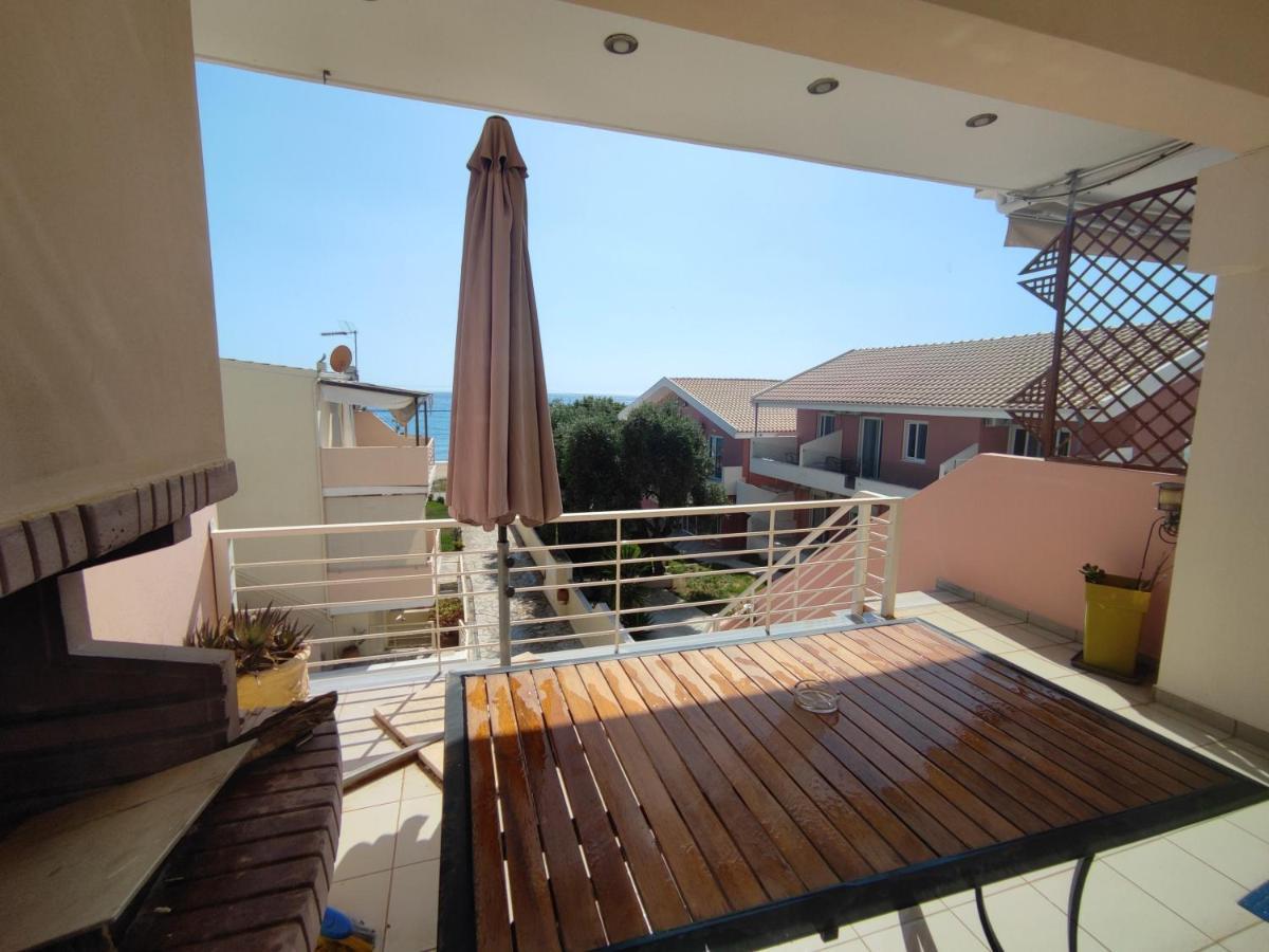 Seaside House Vila Vrachos Exterior foto