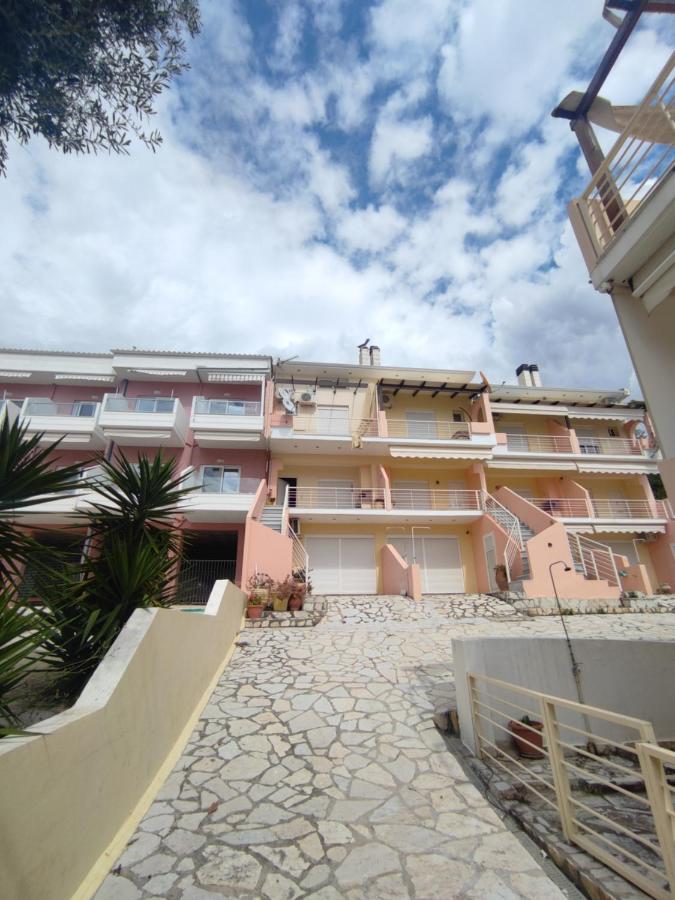 Seaside House Vila Vrachos Exterior foto