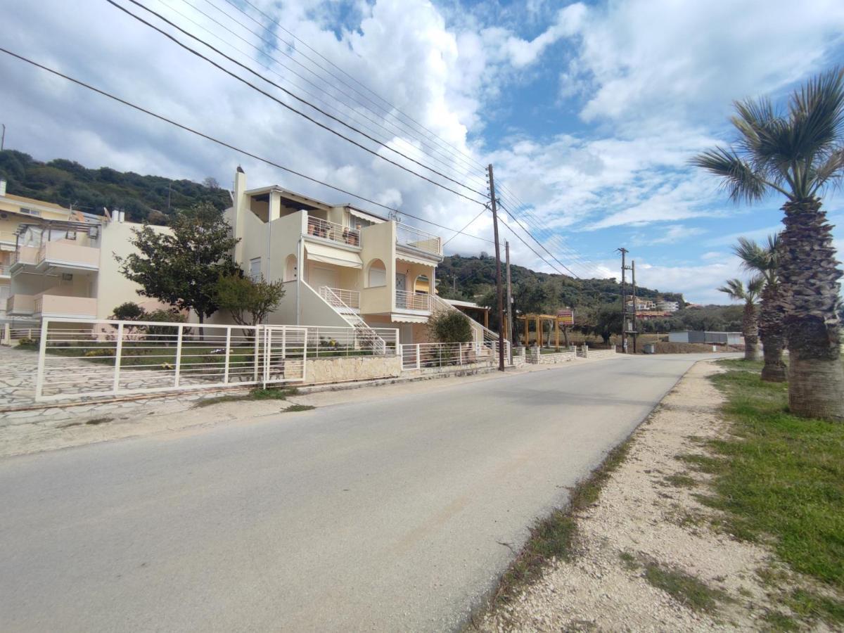 Seaside House Vila Vrachos Exterior foto